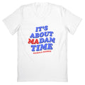 Its About Madam Time Harris V-Neck