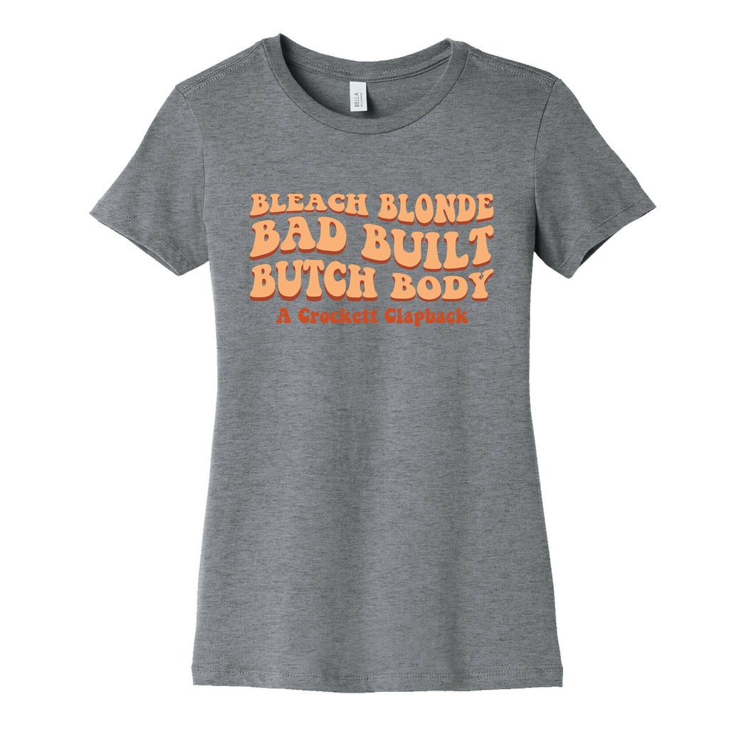 Jasmine Crockett Clapback Womens Cotton Tee