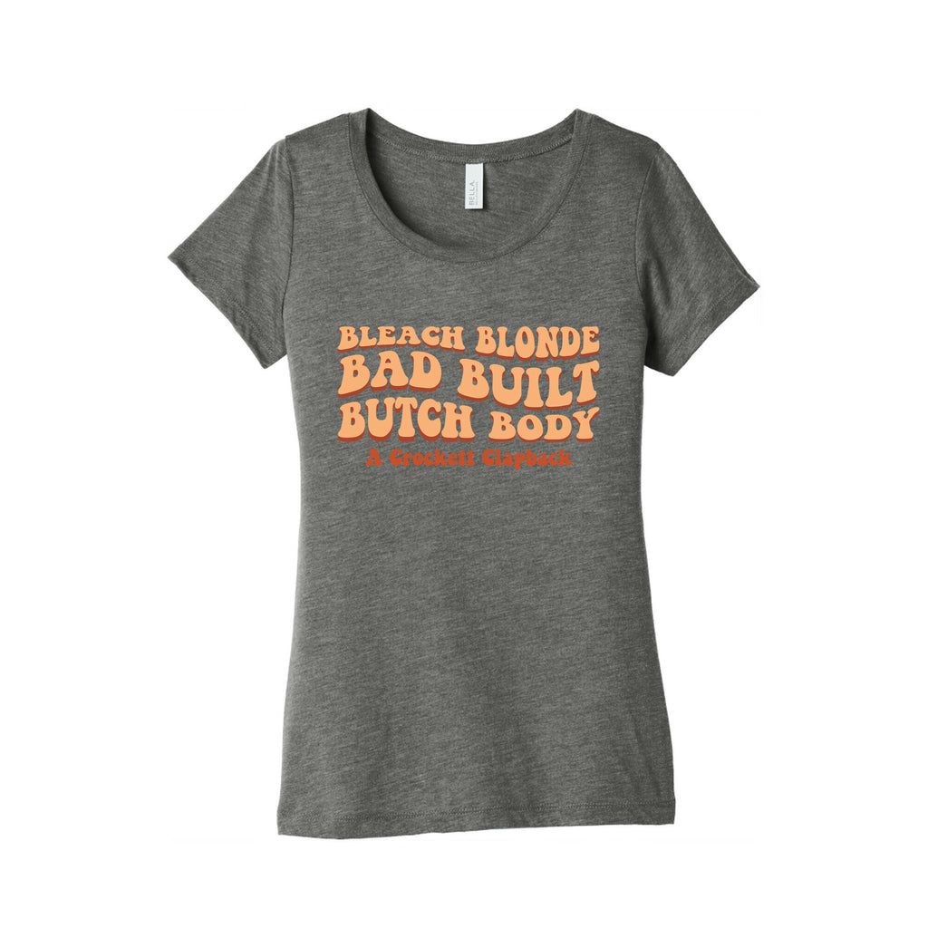 Jasmine Crockett Clapback Womens Triblend Tee