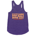 Jasmine Crockett Clapback Racerback Tank