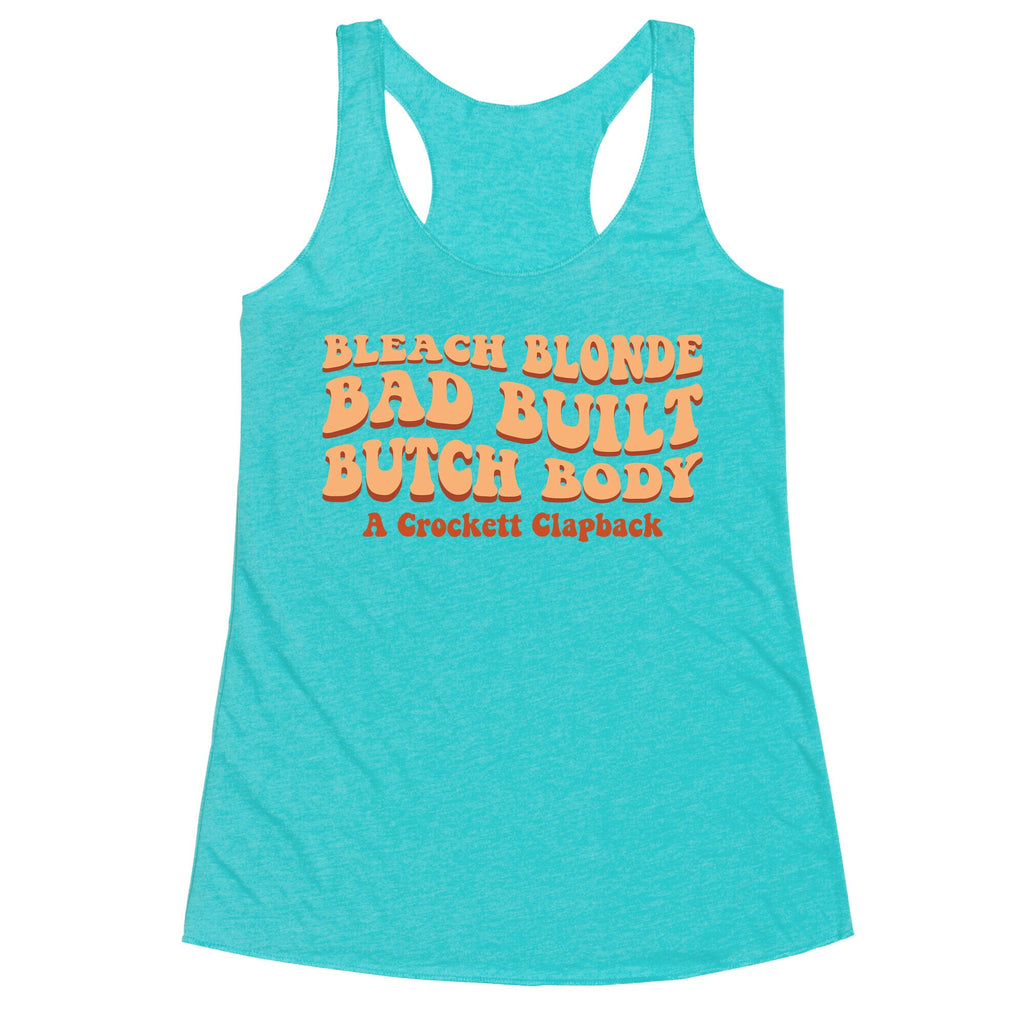 Jasmine Crockett Clapback Racerback Tank