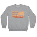 Jasmine Crockett Clapback Crewneck Sweatshirt