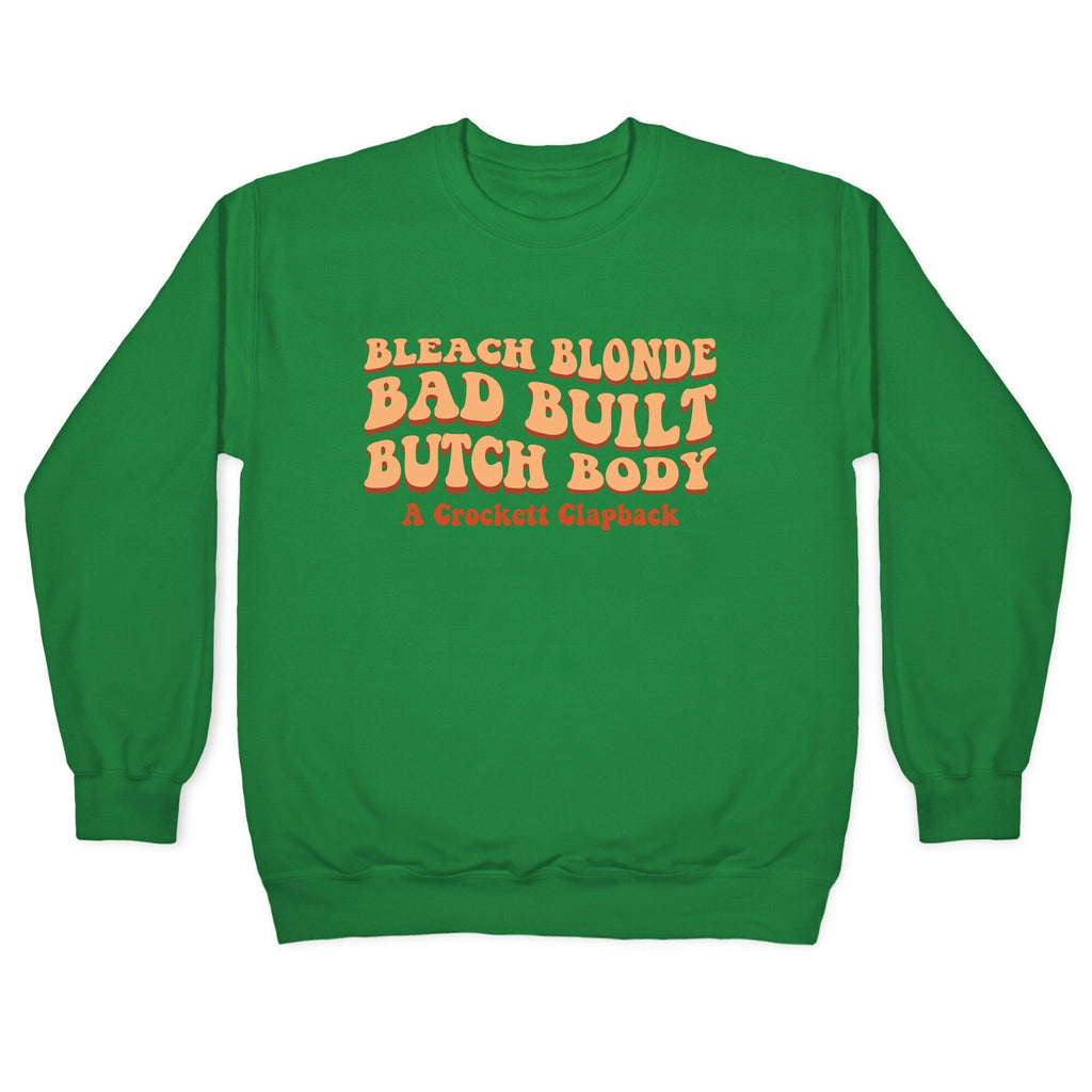 Jasmine Crockett Clapback Crewneck Sweatshirt
