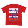 White Dudes for Harris Kids Tee