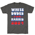 White Dudes for Harris Unisex Triblend Tee