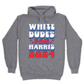 White Dudes for Harris Hoodie
