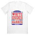White Dudes for Harris 2024 V-Neck