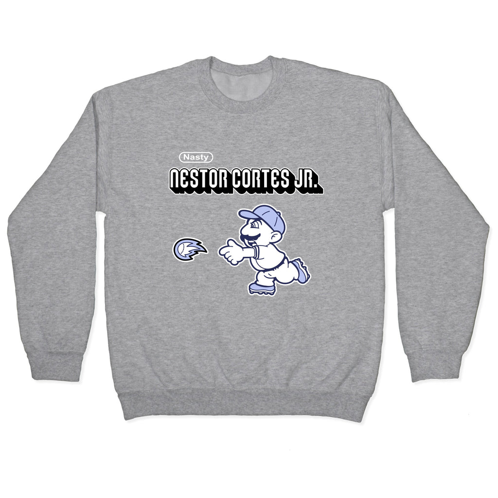 Nasty Nestor Cortes Crewneck Sweatshirt