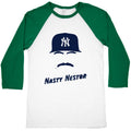 Nasty Nestor Baseball Tee