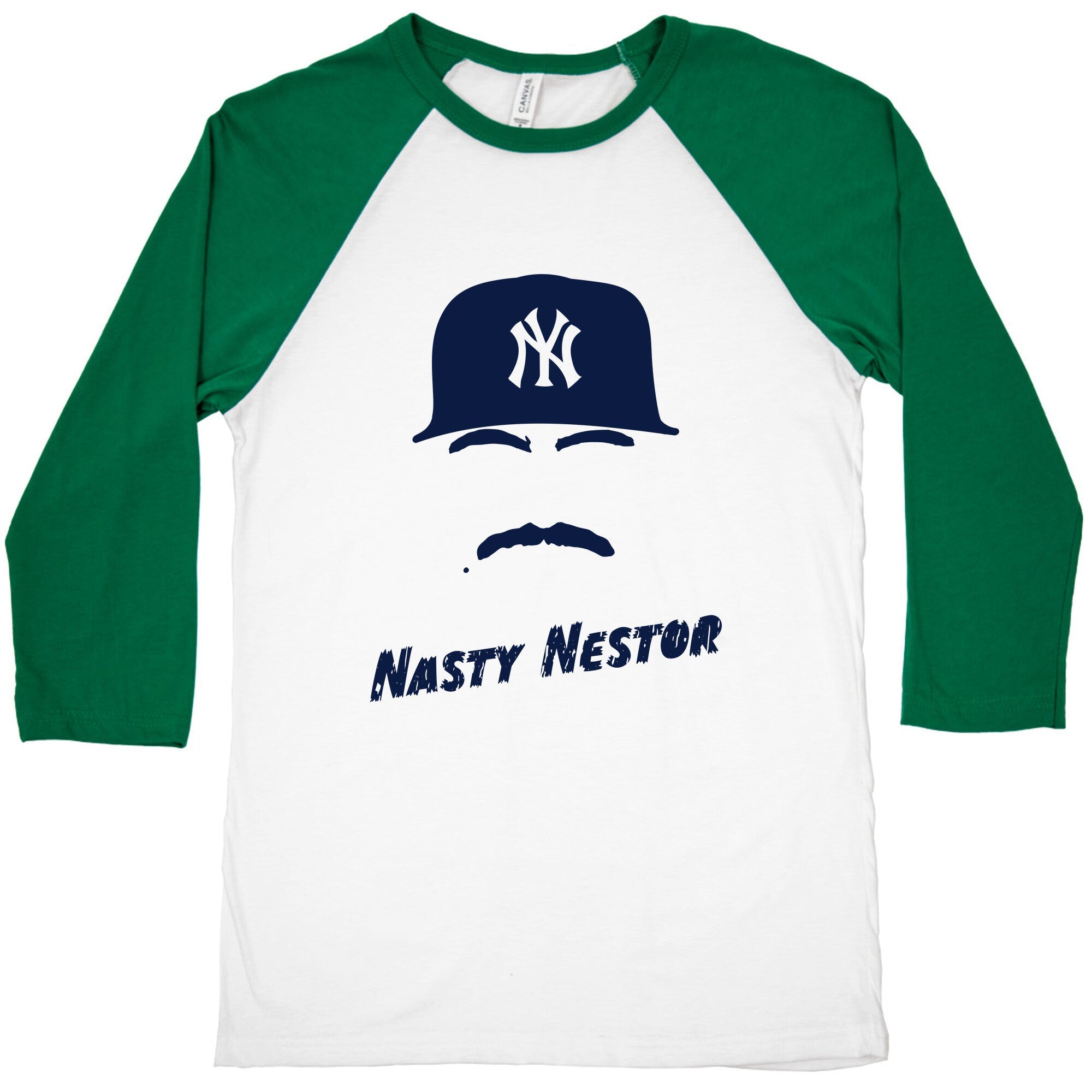 Nasty Nestor Baseball Tee