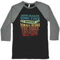 dont waste your time on me youre already the voice inside my yead Baseball Tee