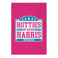 Hotties for Harris Garden Flag