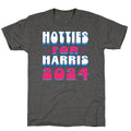 Hotties for Kamala Harris Unisex Triblend Tee