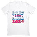 Hotties for Kamala Harris V-Neck