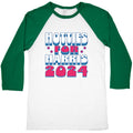 Hotties for Kamala Harris Baseball Tee