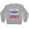 Hotties for Kamala Harris Crewneck Sweatshirt