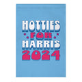 Hotties for Kamala Harris Garden Flag