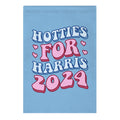 Hotties for Harris 2024 Garden Flag