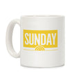 Sunday Today Coffee Mug