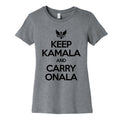 Keep Kamala and Carry Onala Womens Cotton Tee