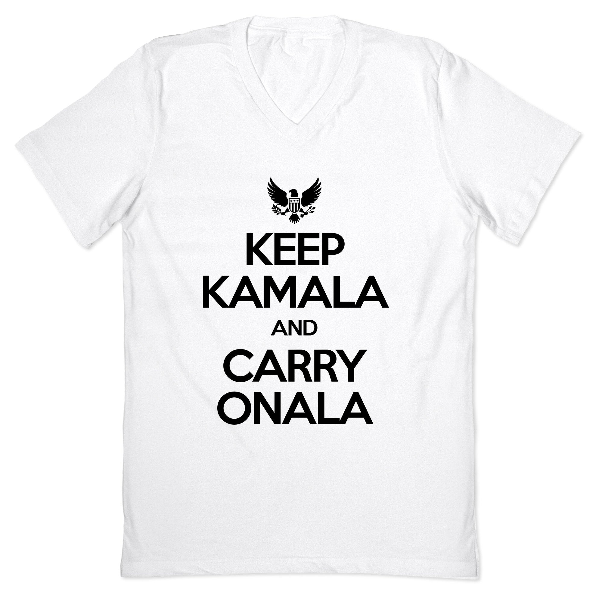 Keep Kamala and Carry Onala V-Neck
