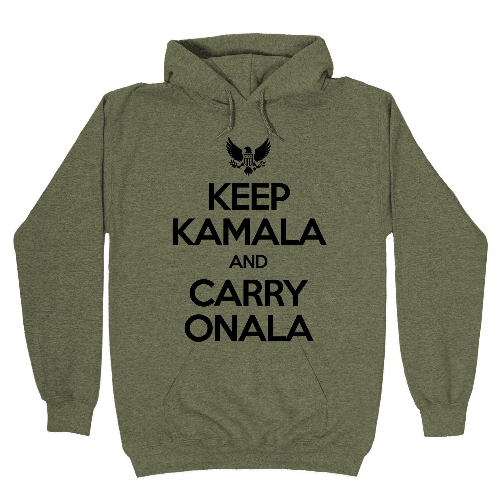 Keep Kamala and Carry Onala Hoodie