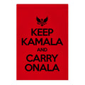 Keep Kamala and Carry Onala Garden Flag