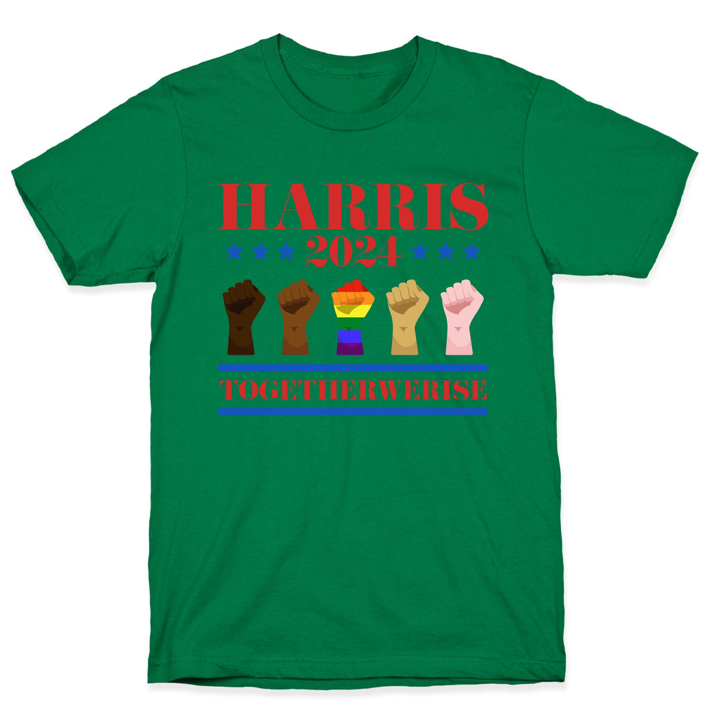 Together We Rise Harris 2024 T-Shirt