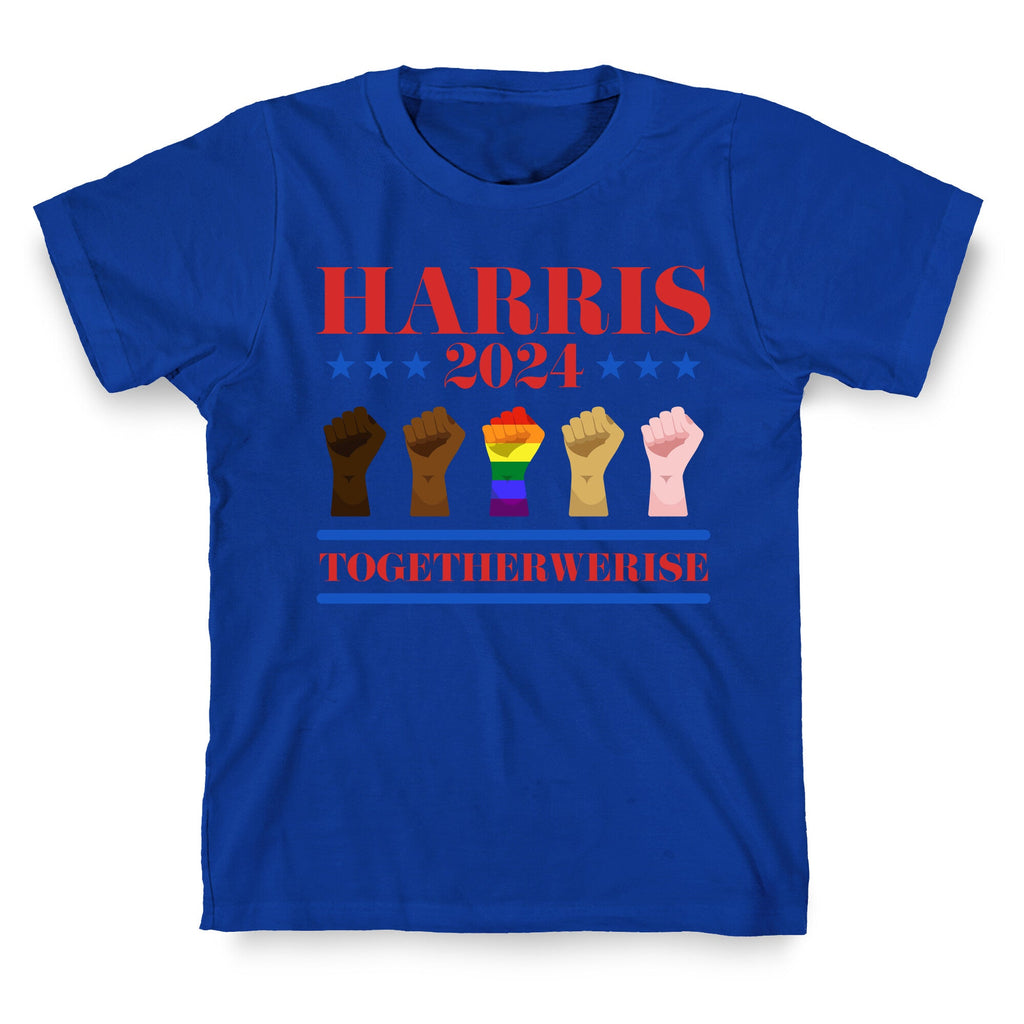 Together We Rise Harris 2024 T-Shirt