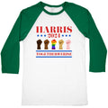 Together We Rise Harris 2024 Baseball Tee