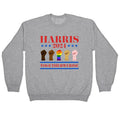 Together We Rise Harris 2024 Crewneck Sweatshirt