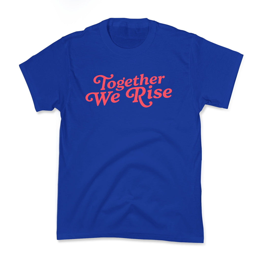 Together We Rise Kids Tee