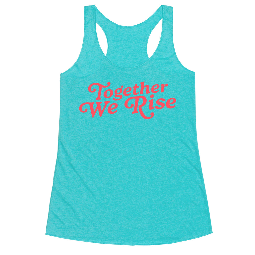 Together We Rise Racerback Tank