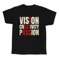 Vision Creativity Passion Kids Tee