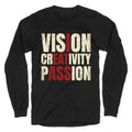 Vision Creativity Passion Longsleeve Tee