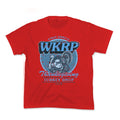 WKRP Turkey Drop Kids Tee