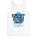 WKRP Turkey Drop Tank Top