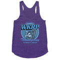 WKRP Turkey Drop Racerback Tank