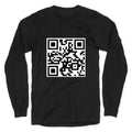 QR Code Longsleeve Tee