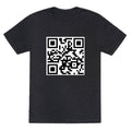 QR Code Unisex Triblend Tee