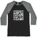 QR Code Baseball Tee