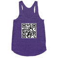 QR Code Racerback Tank