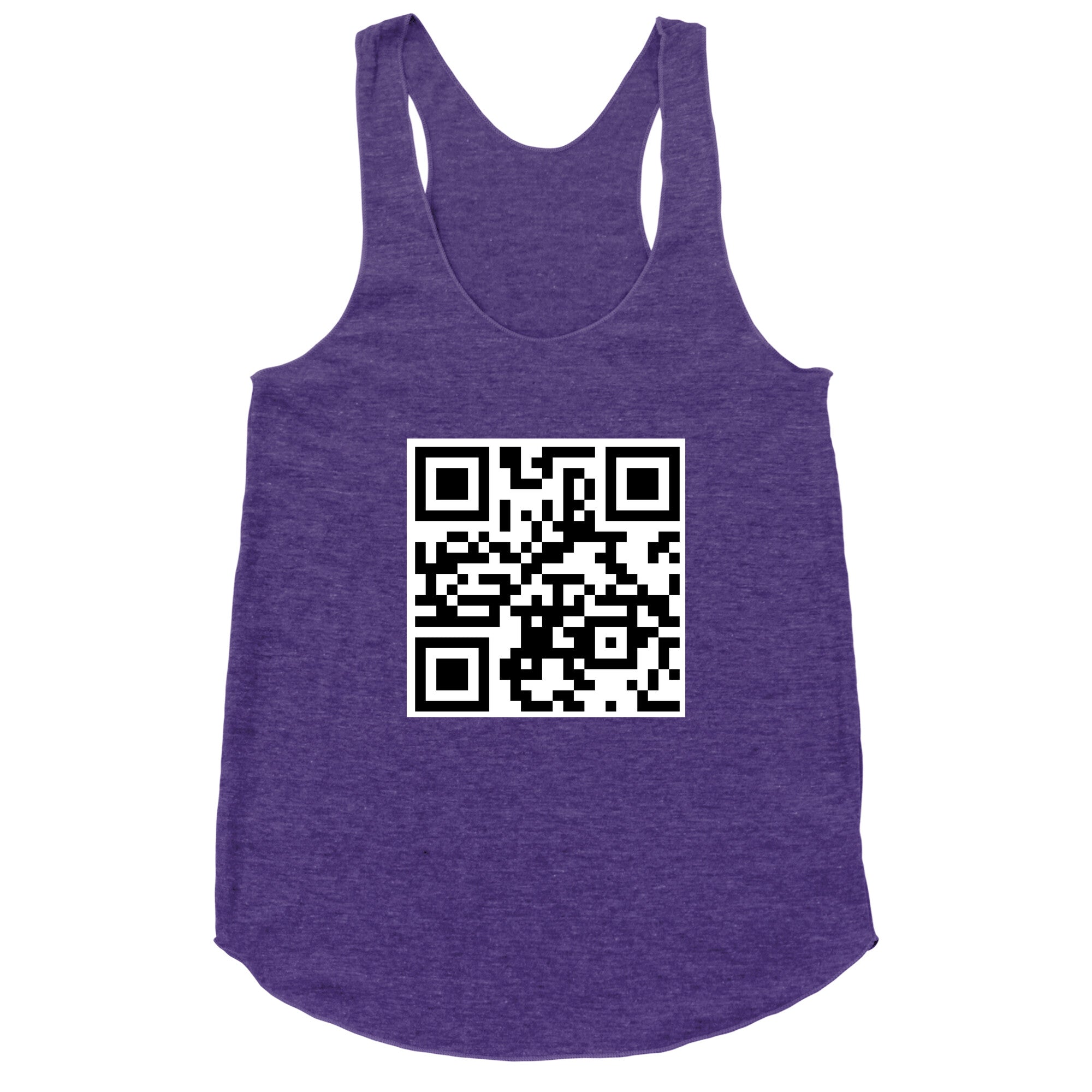 QR Code Racerback Tank