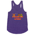 5 Noches Con Alfredo Racerback Tank