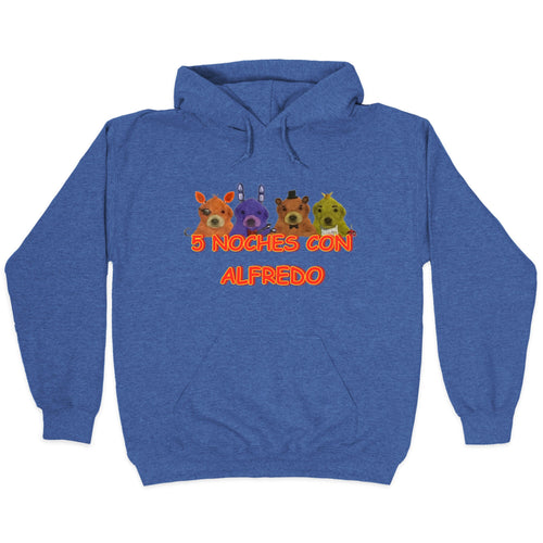5 Noches Con Alfredo Hoodie