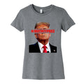 Not My President Womens Cotton Tee