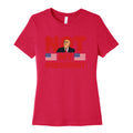 Not My President Womens Relaxed Fit Cotton Tee