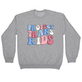 Protect Trans Kids Crewneck Sweatshirt