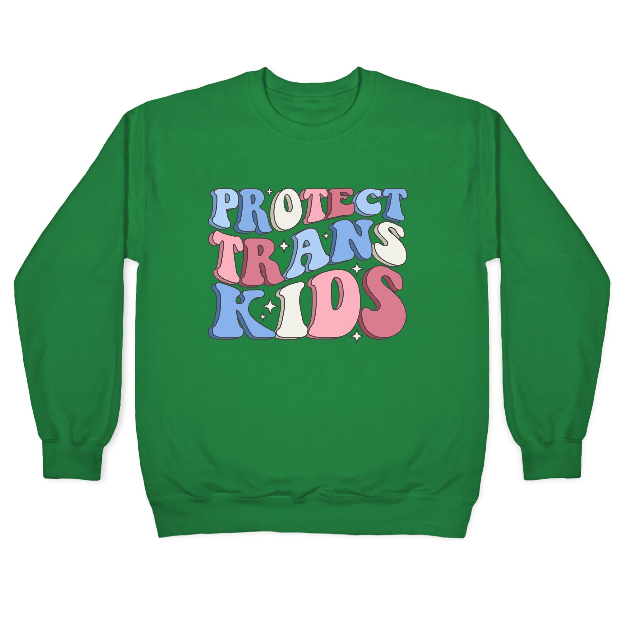 Protect Trans Kids Crewneck Sweatshirt