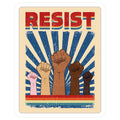 Resist Die Cut Sticker